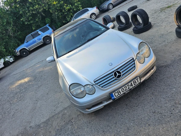 Mercedes-Benz C 200 Kompressor - Car24.bg Mercedes-Benz C 200 Kompressor
