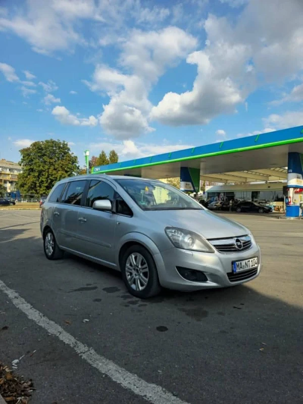 Opel Zafira B - Car24.bg Opel Zafira B