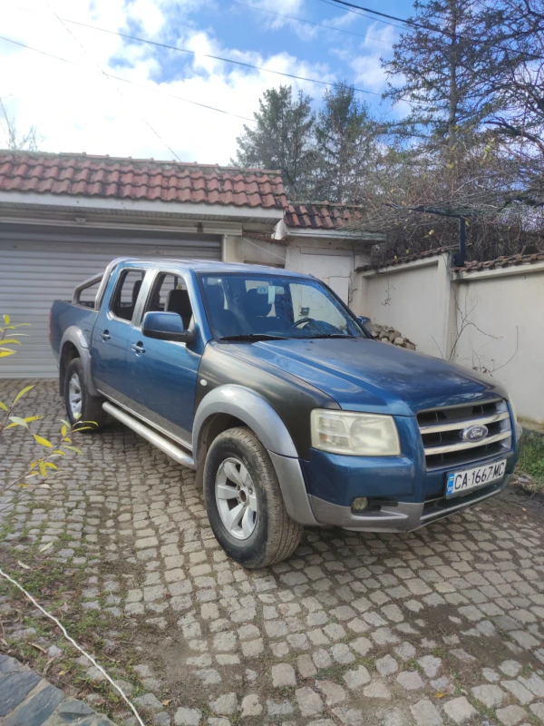 Ford Ranger 2,5 TDCI - Car24.bg Ford Ranger 2,5 TDCI