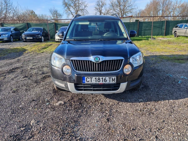 Skoda Yeti - Car24.bg Skoda Yeti