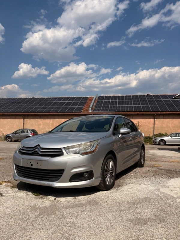 Citroen C4 1.6HDI 90 - Car24.bg Citroen C4 1.6HDI 90