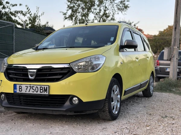 Dacia Lodgy 1.6 - Car24.bg Dacia Lodgy 1.6