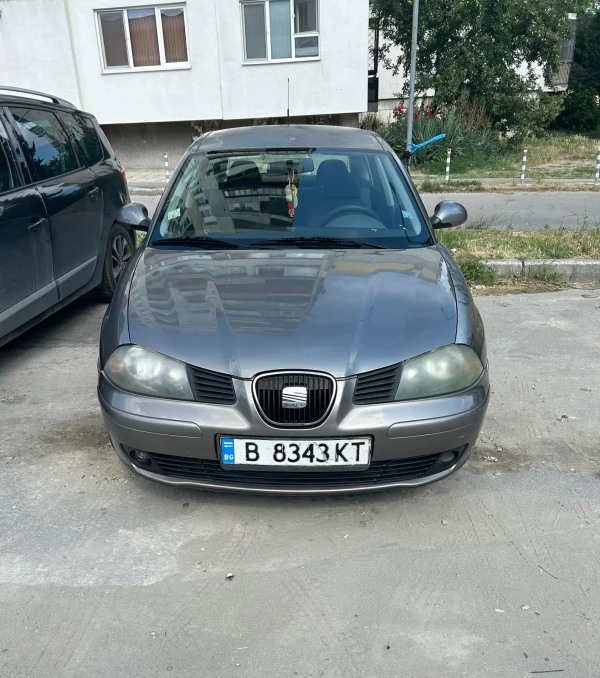 Seat Ibiza 1.4i - Car24.bg Seat Ibiza 1.4i