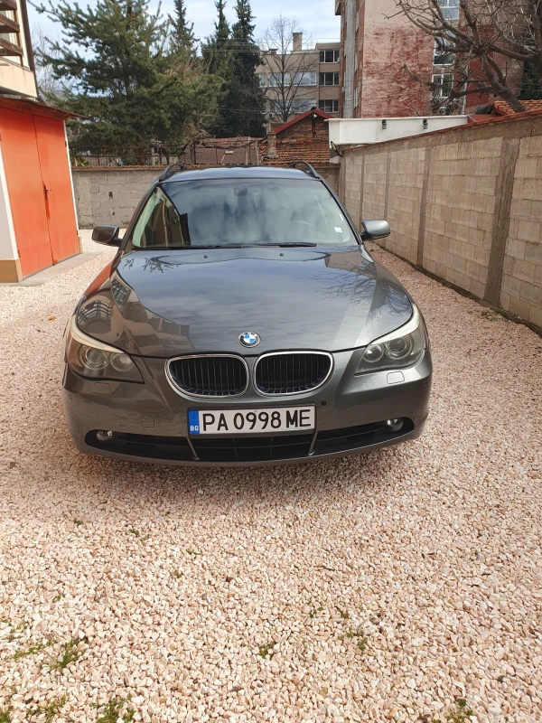 BMW 525 Е61 - Car24.bg BMW 525 Е61