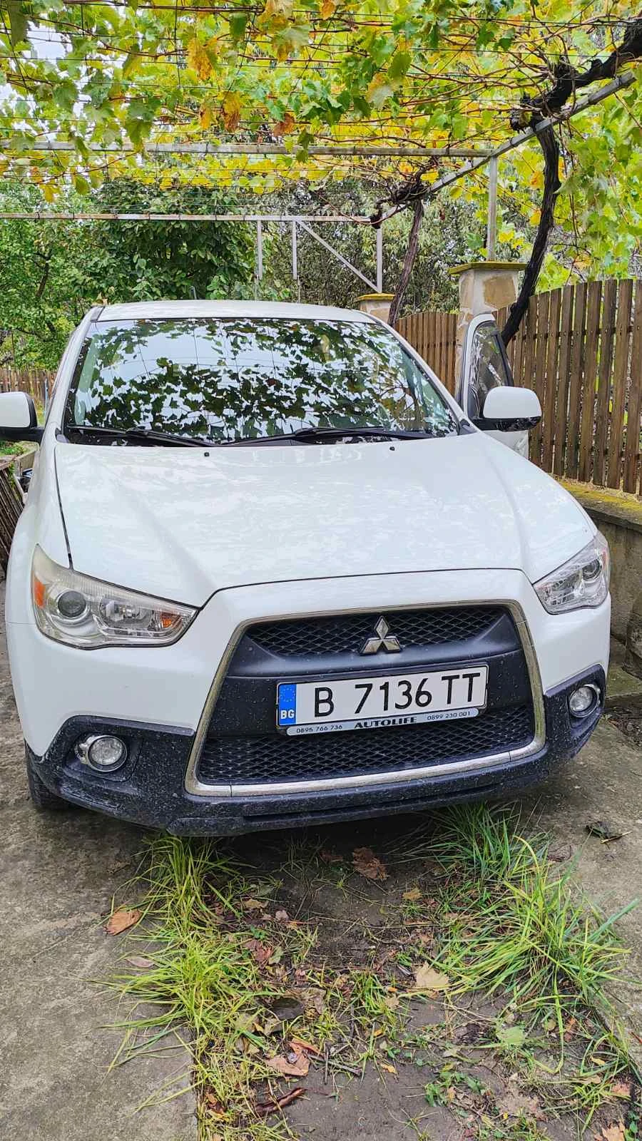Mitsubishi ASX 1.8 DID - 5000 € - 49179371 1 | Car24.bg Mitsubishi ASX 1.8 DID - 5000 € - 49179371 1