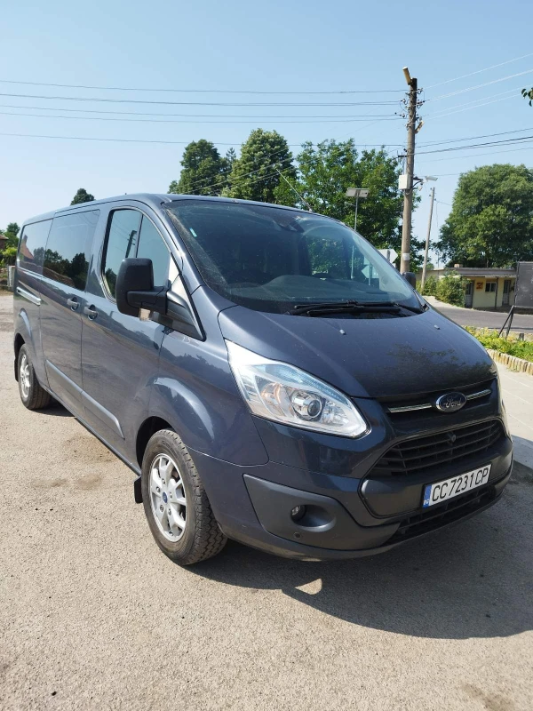 Ford Transit Custom - Car24.bg Ford Transit Custom