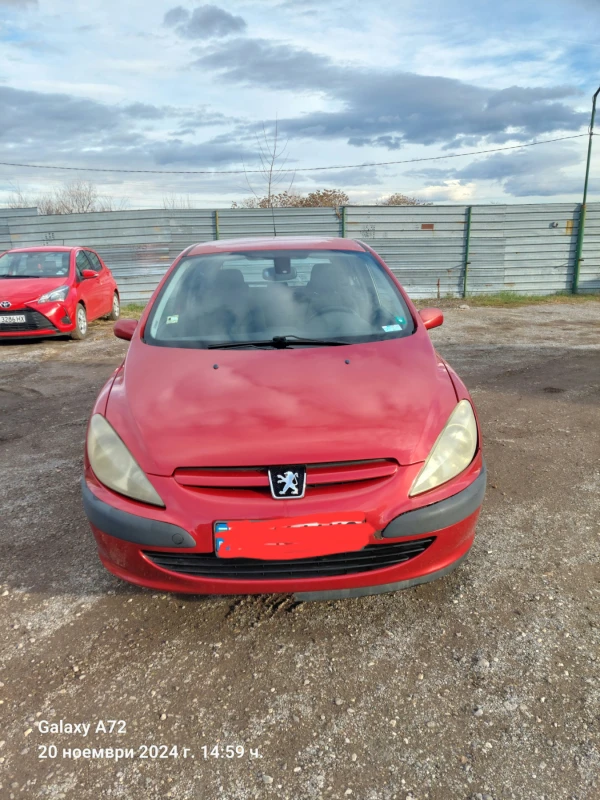 Peugeot 307 1.4 HDI - Car24.bg Peugeot 307 1.4 HDI