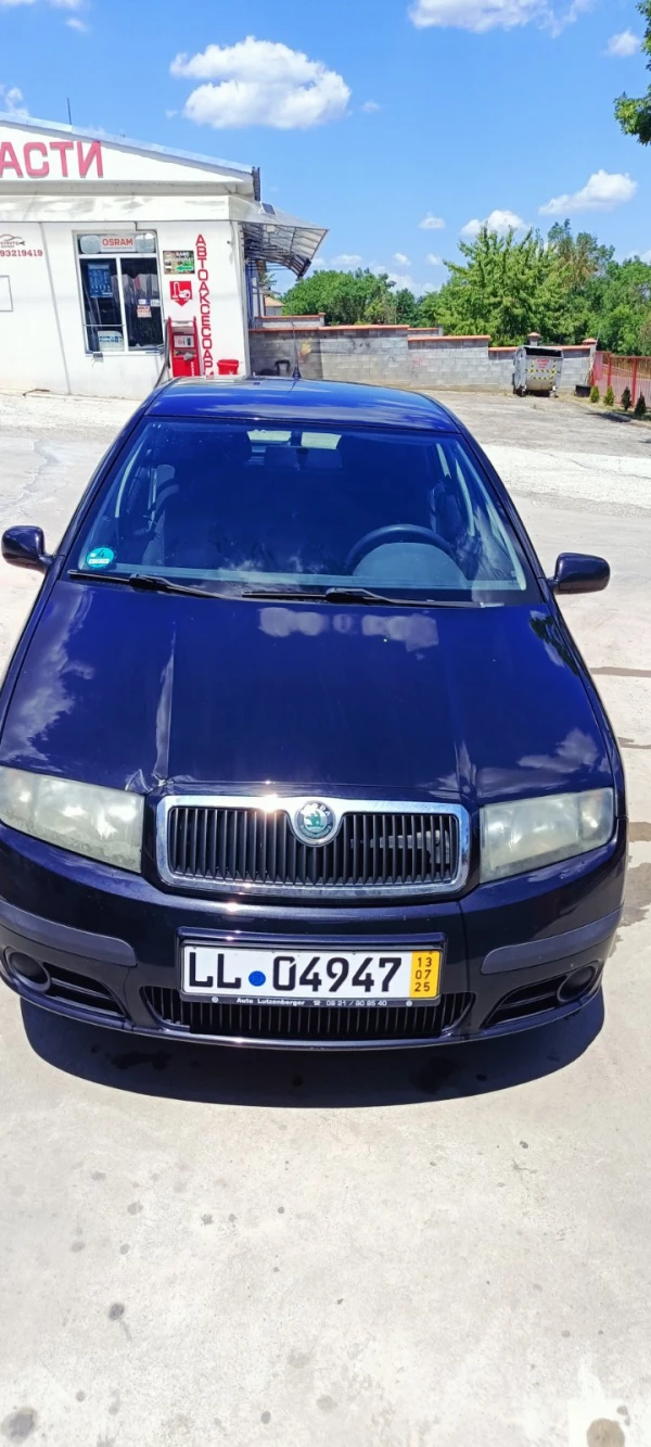 Skoda Fabia - Car24.bg Skoda Fabia