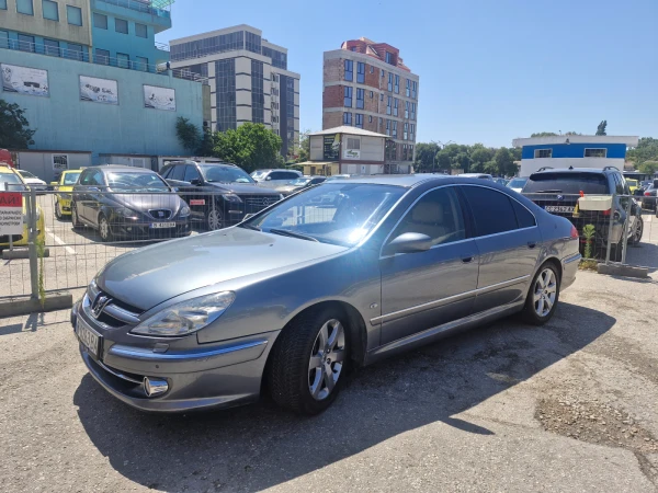 Peugeot 607 - Car24.bg Peugeot 607