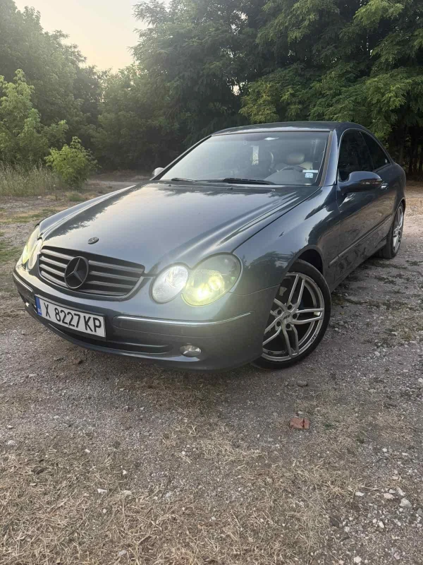 Mercedes-Benz CLK - Car24.bg Mercedes-Benz CLK