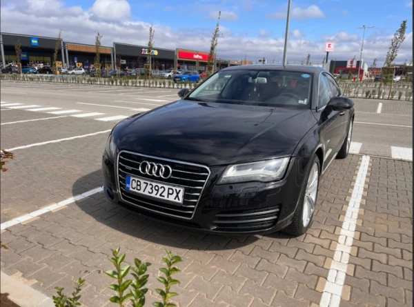 Audi A7 3.0Т Бензин - Car24.bg Audi A7 3.0Т Бензин