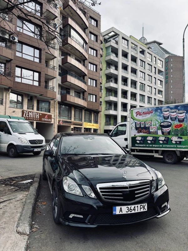 Mercedes-Benz E 350 - Car24.bg Mercedes-Benz E 350