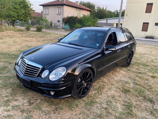 Mercedes-Benz E 320 224кс. Нов внос - Car24.bg Mercedes-Benz E 320 224кс. Нов внос