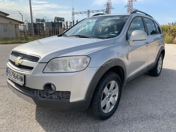 Chevrolet Captiva 7 места - Car24.bg Chevrolet Captiva 7 места
