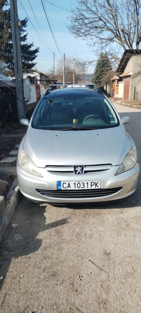 Peugeot 307 SW с панорамен таван. - Car24.bg Peugeot 307 SW с панорамен таван.