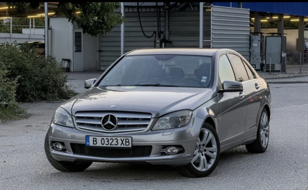 Mercedes-Benz C 280 2.8 - Car24.bg Mercedes-Benz C 280 2.8