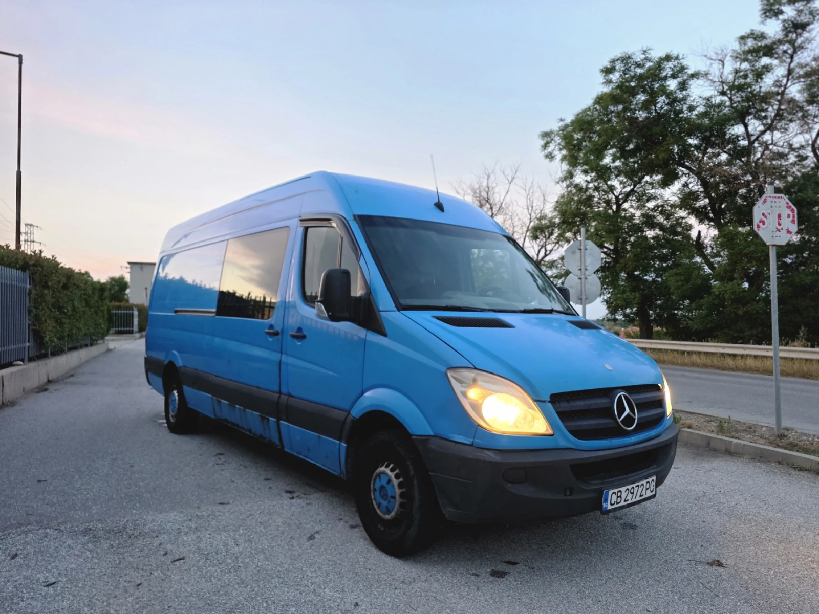 Mercedes-Benz 111 SPRINTER-311CDI MAXI-CLIMA - 4900 € / 9583.57 лв. - 49797393 1 | Car24.bg Mercedes-Benz 111 SPRINTER-311CDI MAXI-CLIMA - 4900 € / 9583.57 лв. - 49797393 1