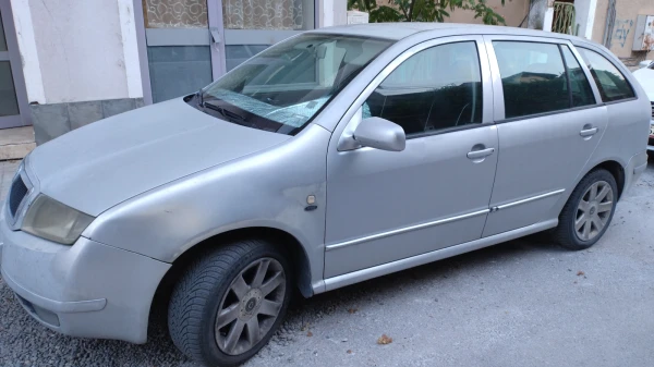 Skoda Fabia 1,9 SDI - Car24.bg Skoda Fabia 1,9 SDI