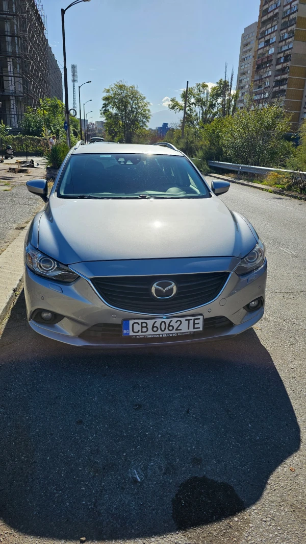 Mazda 6  - Car24.bg Mazda 6