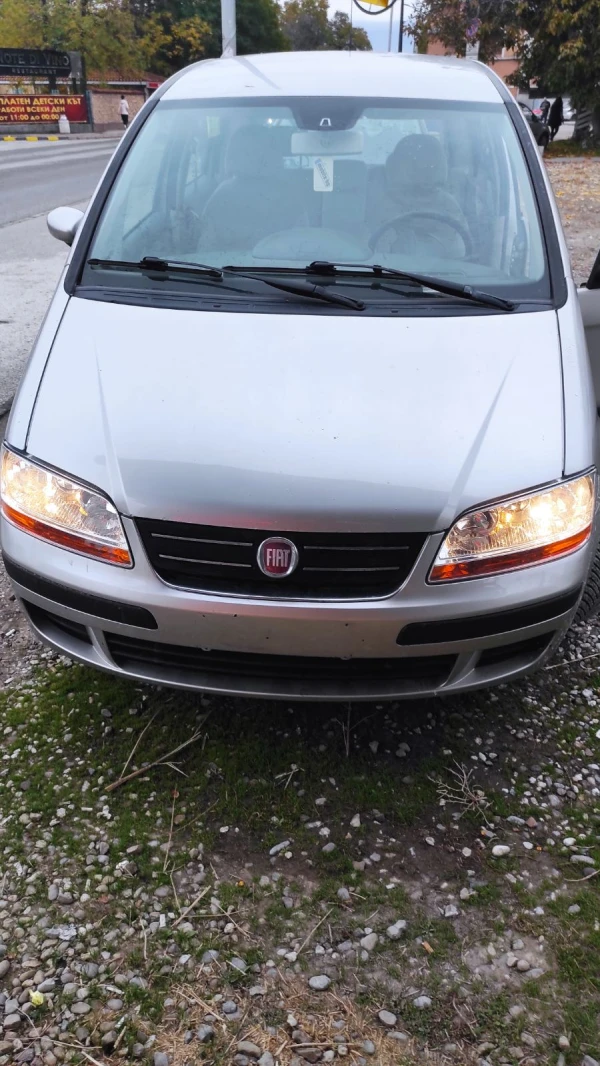 Fiat Idea 1.4i 16v 95hp Clima КАТО НОВА! - Car24.bg Fiat Idea 1.4i 16v 95hp Clima КАТО НОВА!