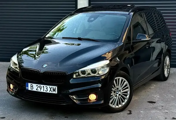 BMW 2 Gran Tourer 218d luxury line - Car24.bg BMW 2 Gran Tourer 218d luxury line