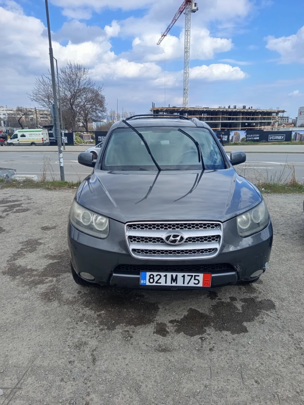 Hyundai Santa fe 2.2crdi - Car24.bg Hyundai Santa fe 2.2crdi