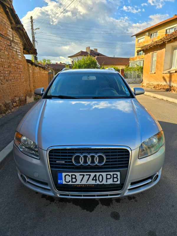 Audi A4 2.0 TDI AVANT - Car24.bg Audi A4 2.0 TDI AVANT
