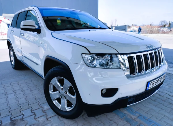 Jeep Grand cherokee 3.0 CRD Limited Edition - Car24.bg Jeep Grand cherokee 3.0 CRD Limited Edition