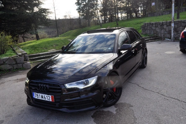 Audi A6 3хSLINE*PANO*SHADOW LINE*MEMORY*HEAD-UP*LED*CAMERA - Car24.bg Audi A6 3хSLINE*PANO*SHADOW LINE*MEMORY*HEAD-UP*LED*CAMERA