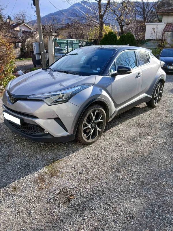 Toyota C-HR - Car24.bg Toyota C-HR