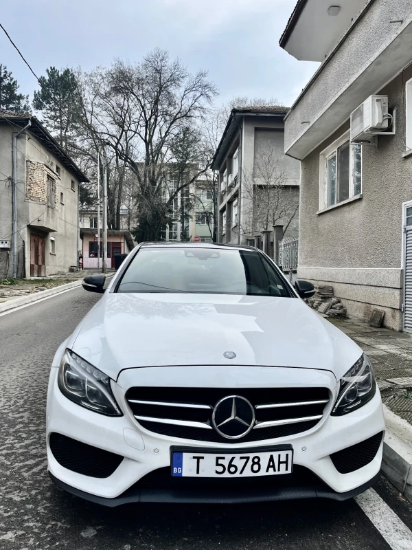 Mercedes-Benz C 220 - Car24.bg Mercedes-Benz C 220