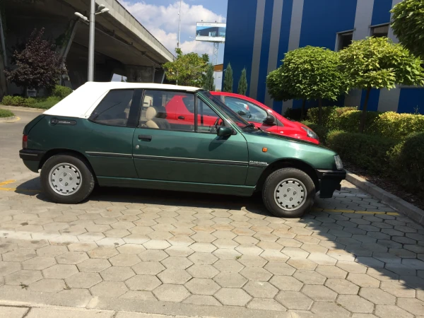 Peugeot 205 Roland Garros - Car24.bg Peugeot 205 Roland Garros
