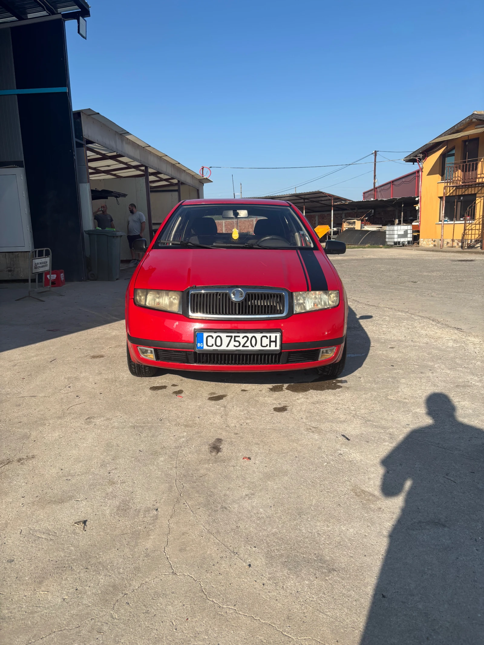 Skoda Fabia 1.2 - 2000 € / 3911.66 лв. - 12037480 1 | Car24.bg Skoda Fabia 1.2 - 2000 € / 3911.66 лв. - 12037480 1