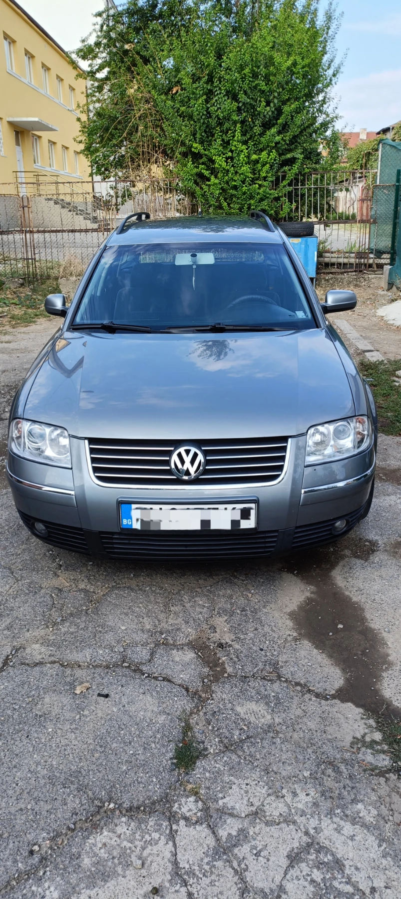 VW Passat VW Passat 1.9TDI 131кс - 2700 € - 25087571 1 | Car24.bg VW Passat VW Passat 1.9TDI 131кс - 2700 € - 25087571 1