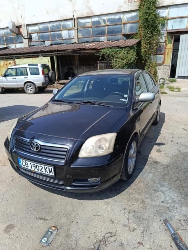Toyota Avensis 1.6 - Car24.bg Toyota Avensis 1.6