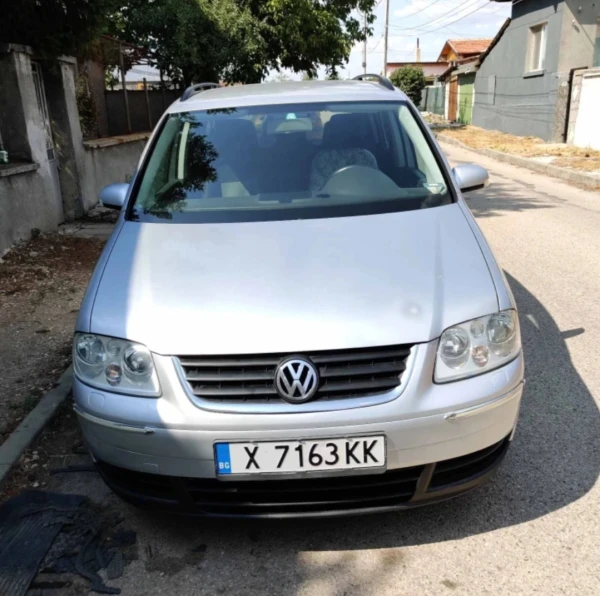 VW Touran ВАН - Car24.bg VW Touran ВАН