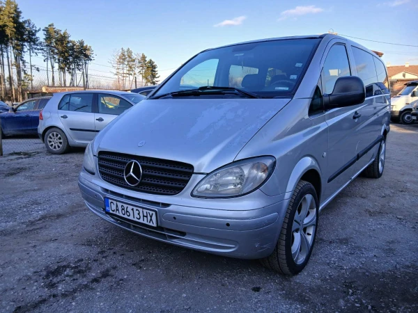 Mercedes-Benz Viano 2.2 115 CDI 6ск Long-Clima - Car24.bg Mercedes-Benz Viano 2.2 115 CDI 6ск Long-Clima