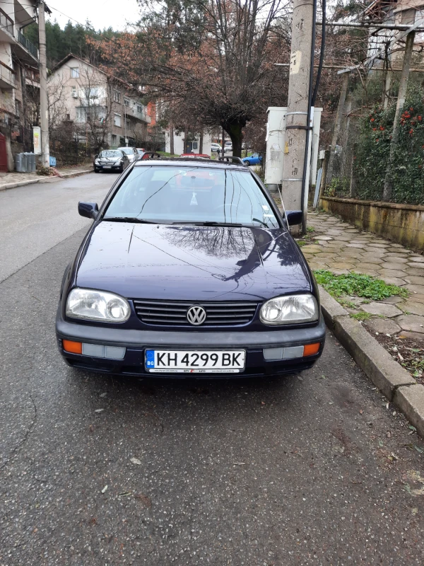 VW Golf 1.6 - Car24.bg VW Golf 1.6