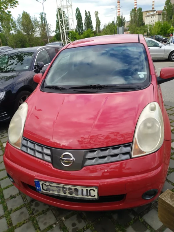 Nissan Note Exclusive 1,6 110 к.с - Car24.bg Nissan Note Exclusive 1,6 110 к.с
