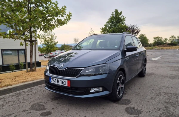 Skoda Fabia Combi Ambition 1.2 TSI - Car24.bg Skoda Fabia Combi Ambition 1.2 TSI