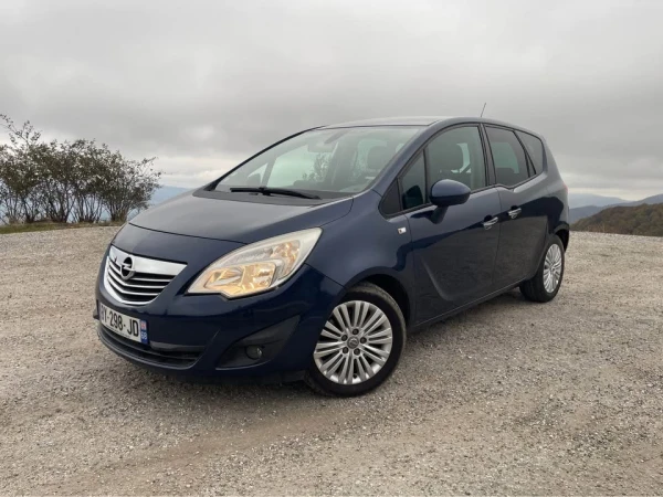 Opel Meriva 1.7 - Car24.bg Opel Meriva 1.7