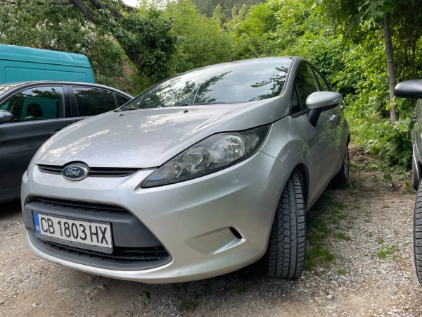 Ford Fiesta 1,4 - Car24.bg Ford Fiesta 1,4