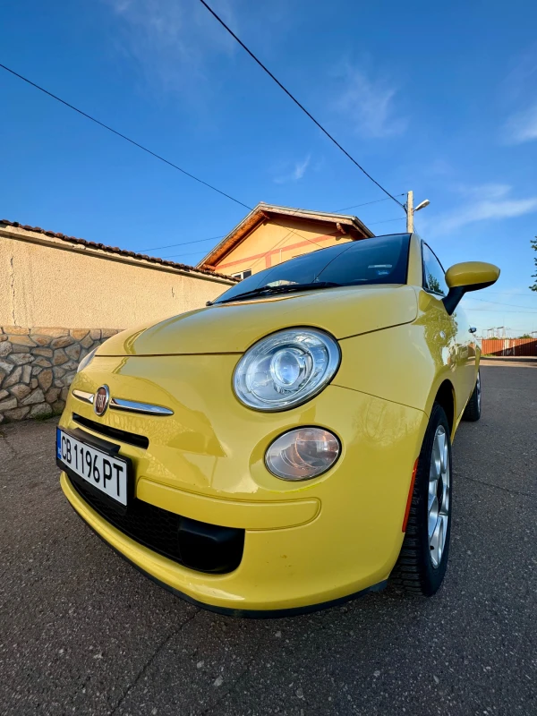 Fiat 500 - Car24.bg Fiat 500