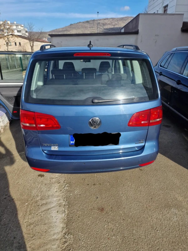 VW Touran 1.6ТДИ - Car24.bg VW Touran 1.6ТДИ