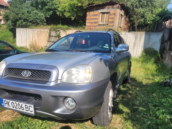 Hyundai Santa fe 1 - Car24.bg Hyundai Santa fe 1