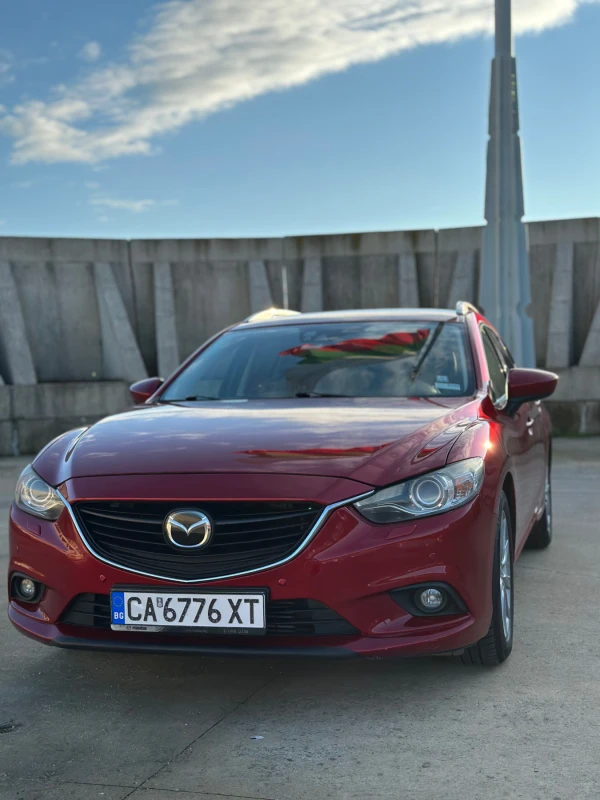 Mazda 6 2.2 SkyActive-D - Car24.bg Mazda 6 2.2 SkyActive-D