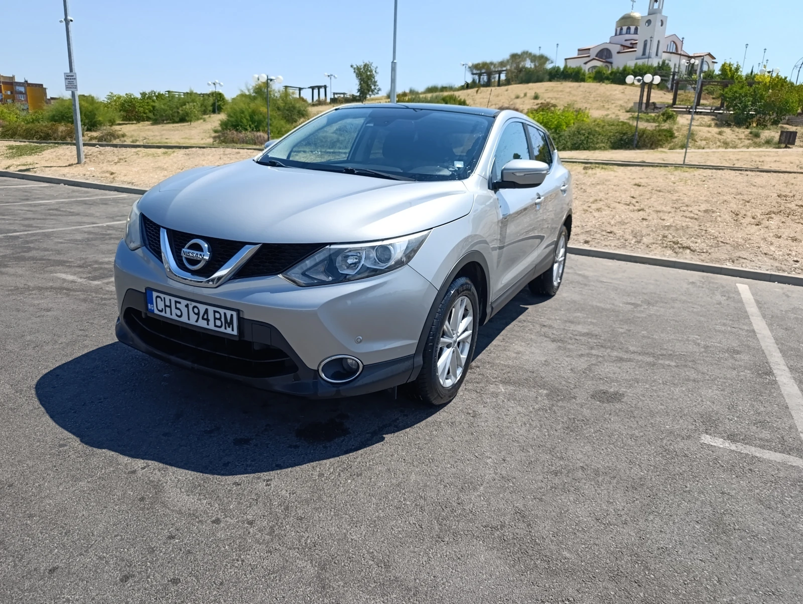 Nissan Qashqai - 7600 € - 28168266 1 | Car24.bg Nissan Qashqai - 7600 € - 28168266 1
