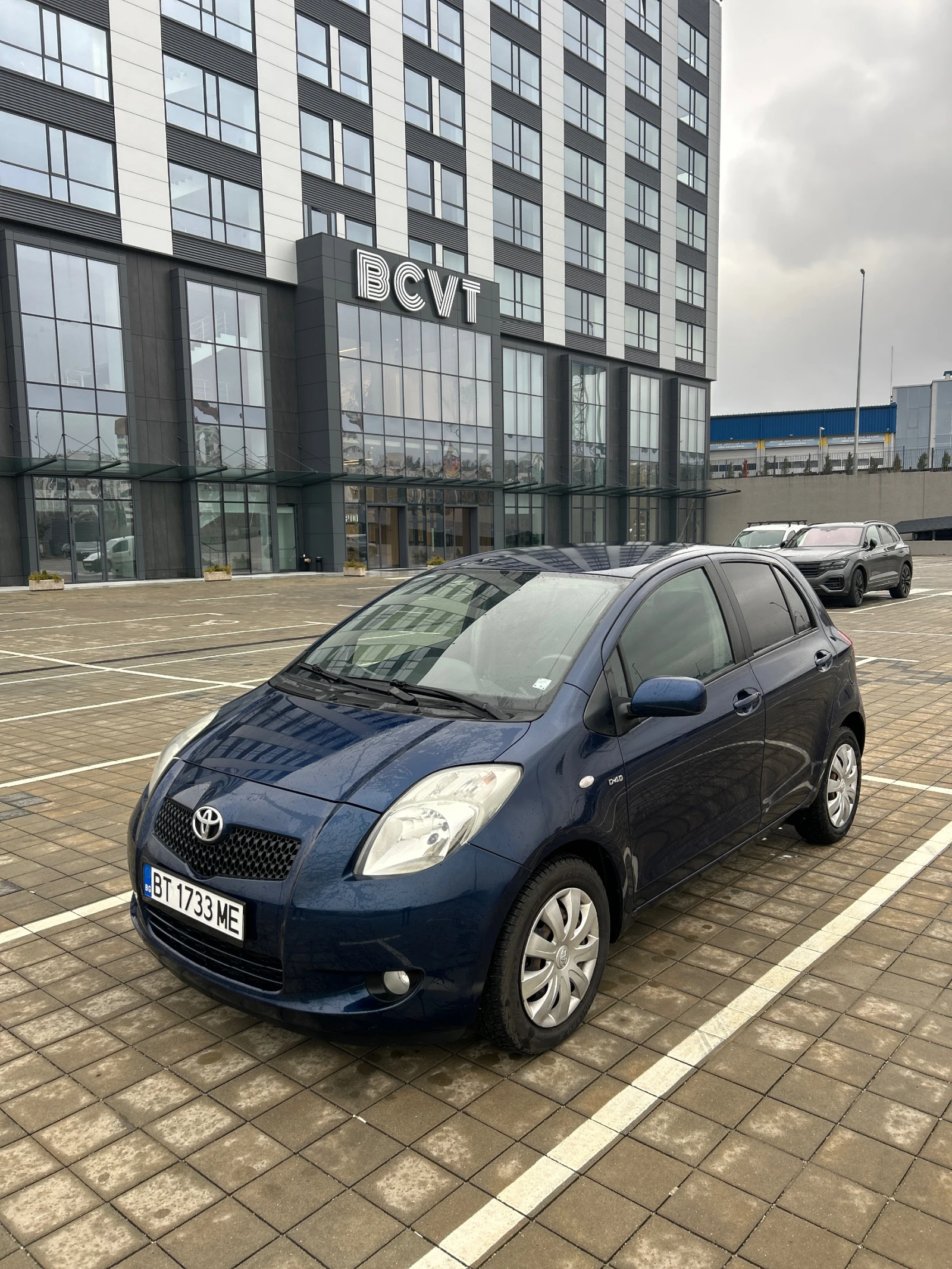 Toyota Yaris 1.4d - 3999 € / 7821.36 лв. - 40465530 1 | Car24.bg Toyota Yaris 1.4d - 3999 € / 7821.36 лв. - 40465530 1