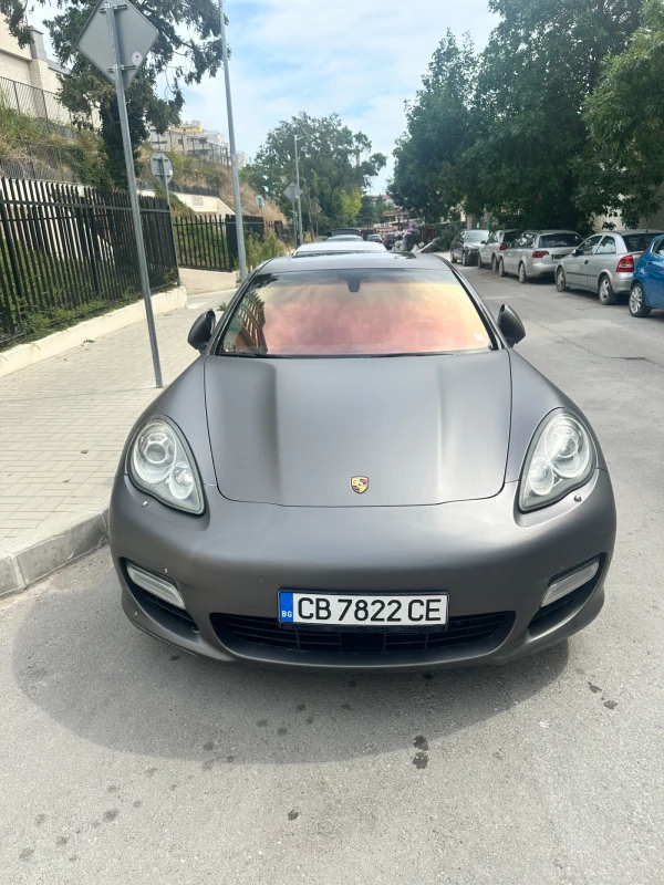 Porsche Panamera Turbo - Car24.bg Porsche Panamera Turbo