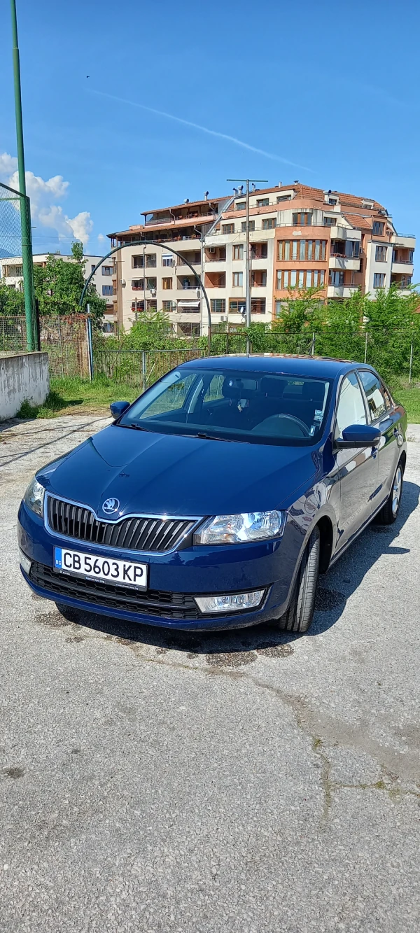 Skoda Rapid Selection 1 - Car24.bg Skoda Rapid Selection 1